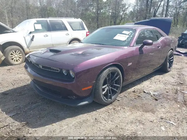 2C3CDZFJ8MH655390 2021 DODGE CHALLENGER - Image 2