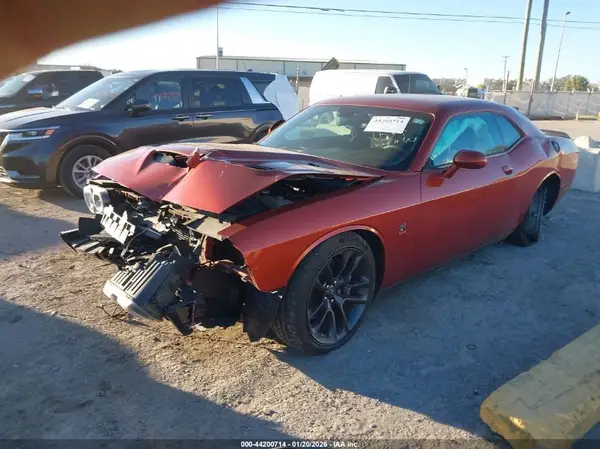 2C3CDZFJ8MH667684 2021 DODGE CHALLENGER - Image 2