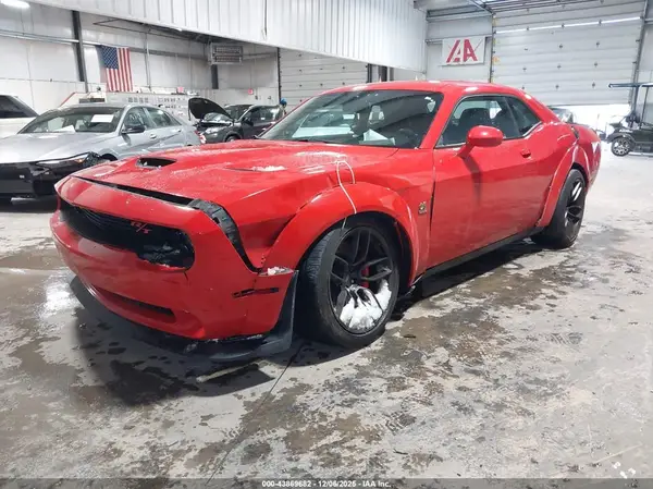 2C3CDZFJ8MH670231 2021 DODGE CHALLENGER - Image 2