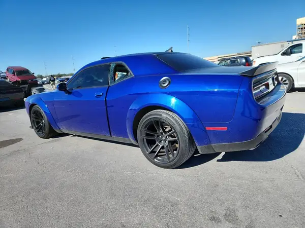 2C3CDZFJ8MH674134 2021 DODGE CHALLENGER - Image 2
