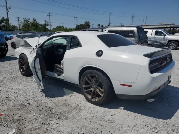 2C3CDZFJ8MH676692 2021 DODGE CHALLENGER - Image 2
