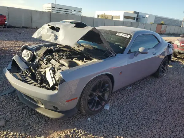 2C3CDZFJ8MH680645 2021 DODGE CHALLENGER - Image 1