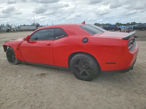 2C3CDZFJ8NH117371 2022 DODGE CHALLENGER - Image 2