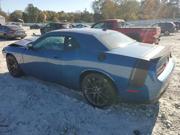 2C3CDZFJ8NH156123 2022 DODGE CHALLENGER - Image 2
