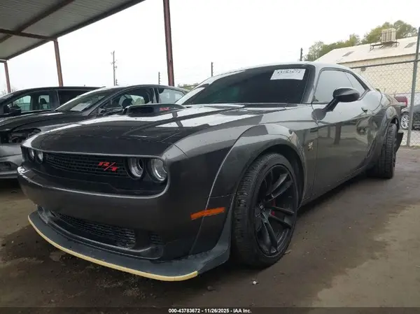 2C3CDZFJ8NH164836 2022 DODGE CHALLENGER - Image 2