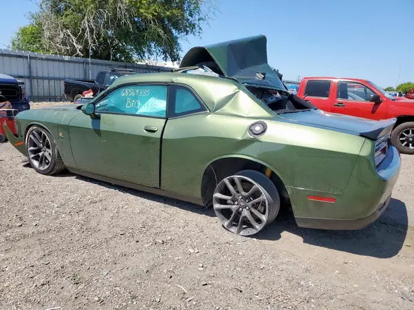 2C3CDZFJ8NH168644 2022 DODGE CHALLENGER - Image 2