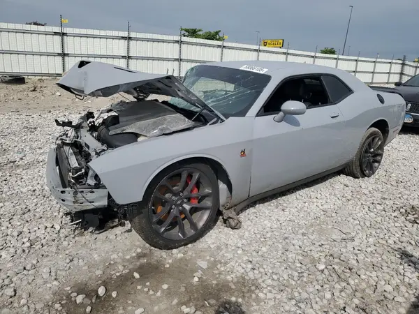 2C3CDZFJ8NH174928 2022 DODGE CHALLENGER - Image 1