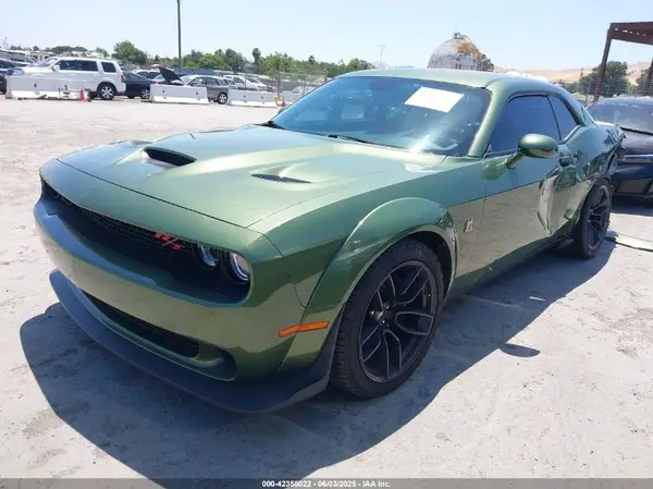 2C3CDZFJ8NH177621 VIN - 2022 DODGE CHALLENGER R/T SCAT PACK
