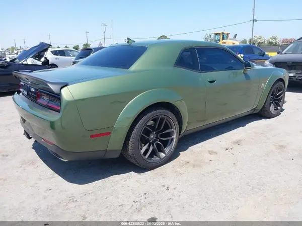 カービングセット✧︎ グリーン 2C3CDZFJ8NH177621 VIN - 2022 DODGE CHALLENGER R/T SCAT PACK