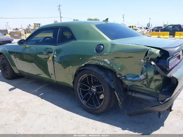 2C3CDZFJ8NH177621 VIN - 2022 DODGE CHALLENGER R/T SCAT PACK