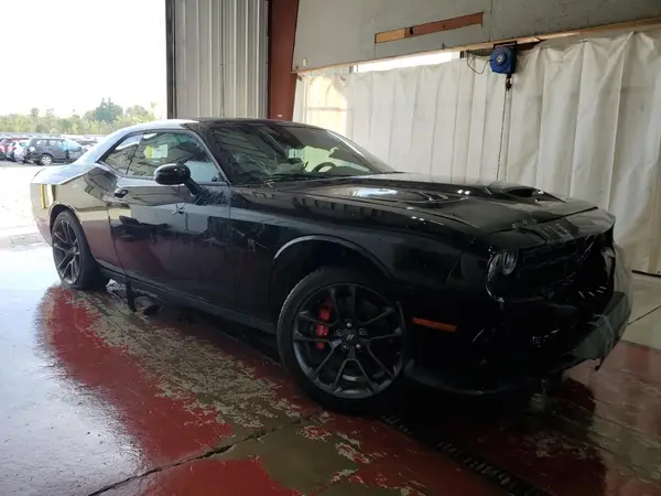 2022 DODGE CHALLENGER COPART lot 85241664 auction photo 4