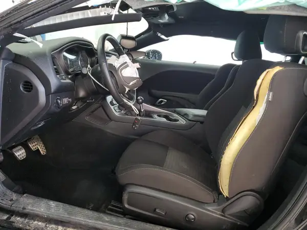 2022 DODGE CHALLENGER COPART lot 85241664 auction photo 7