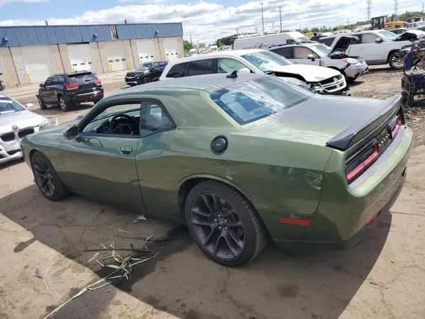 2C3CDZFJ8NH215381 2022 DODGE CHALLENGER - Image 2