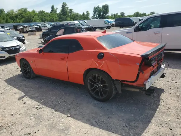 2C3CDZFJ8NH237784 2022 DODGE CHALLENGER - Image 2