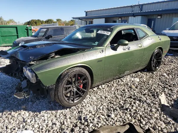2C3CDZFJ8PH543595 2023 DODGE CHALLENGER - Image 1
