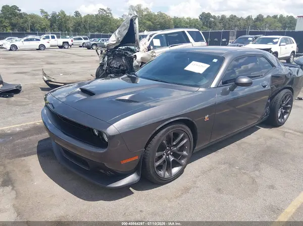 2C3CDZFJ8PH678074 2023 DODGE CHALLENGER - Image 2