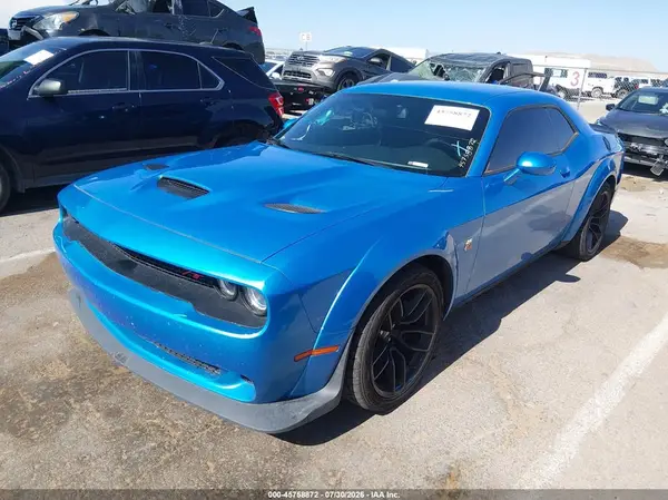 2C3CDZFJ8PH693318 2023 DODGE CHALLENGER - Image 2