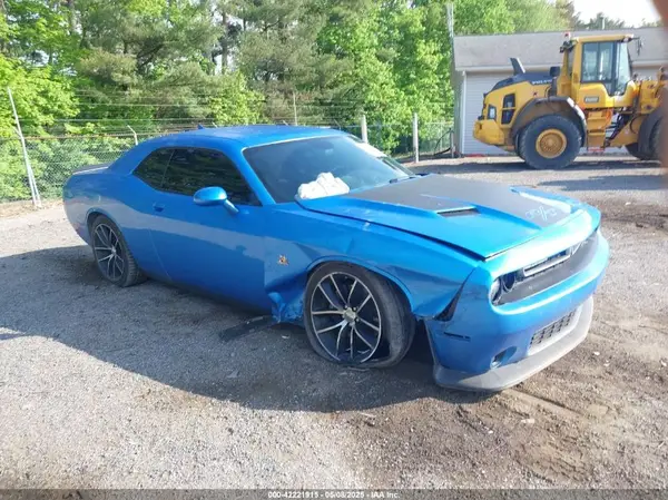 2C3CDZFJ9GH100372 2016 DODGE CHALLENGER - Image 1