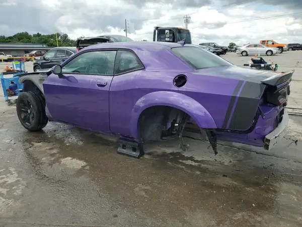 2C3CDZFJ9GH202528 2016 DODGE CHALLENGER - Image 2