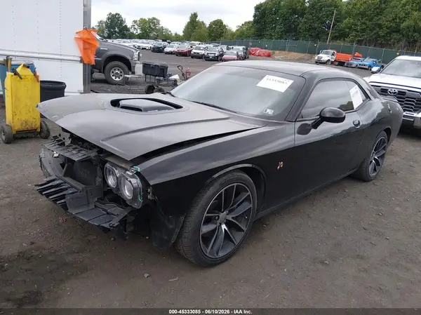 2C3CDZFJ9GH237053 2016 DODGE CHALLENGER - Image 2