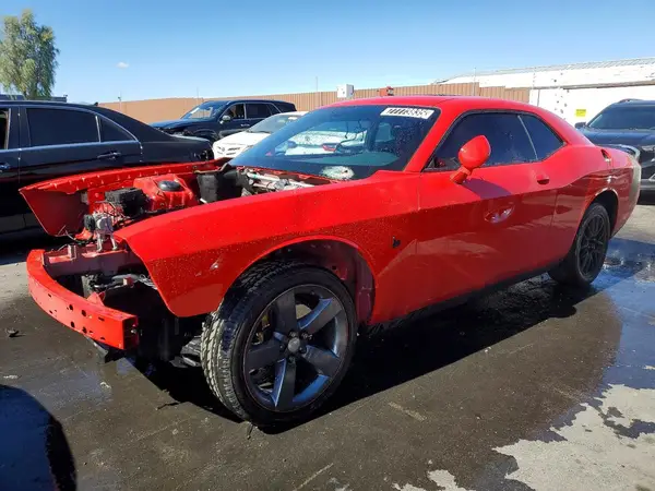 2C3CDZFJ9GH256993 2016 DODGE CHALLENGER - Image 1
