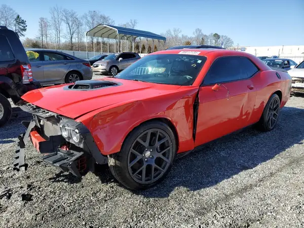 2C3CDZFJ9GH279173 2016 DODGE CHALLENGER - Image 1