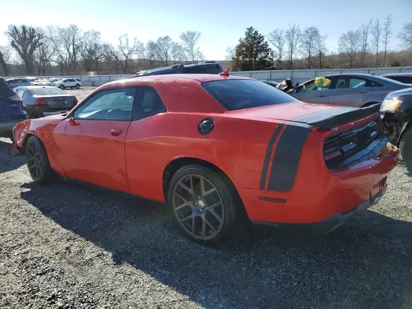 2C3CDZFJ9GH279173 2016 DODGE CHALLENGER - Image 2