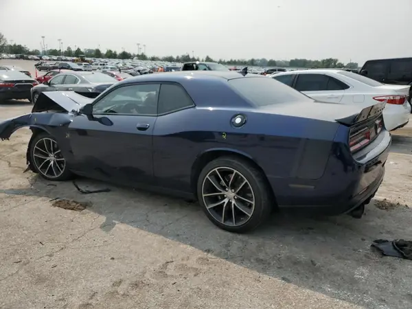 2C3CDZFJ9GH284681 2016 DODGE CHALLENGER - Image 2