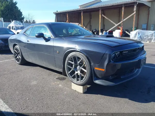 2C3CDZFJ9GH299987 2016 DODGE CHALLENGER - Image 1