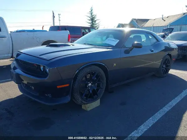 2C3CDZFJ9GH299987 2016 DODGE CHALLENGER - Image 2