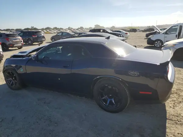 2C3CDZFJ9HH507397 2017 DODGE CHALLENGER - Image 2