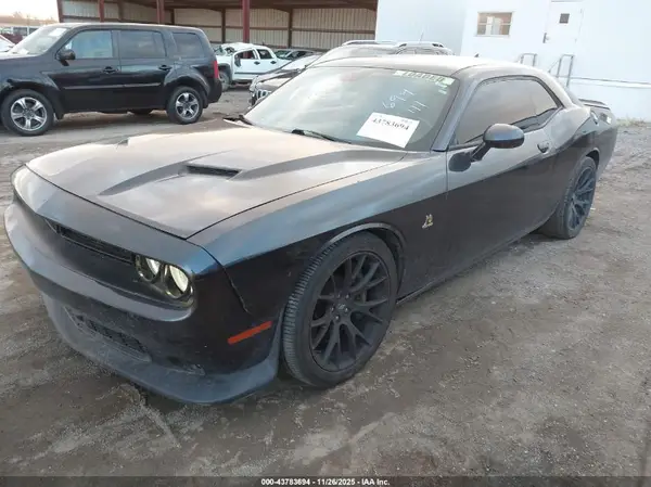 2C3CDZFJ9HH588854 2017 DODGE CHALLENGER - Image 2