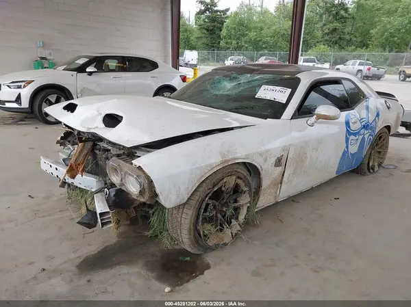 2C3CDZFJ9HH592743 2017 DODGE CHALLENGER - Image 2