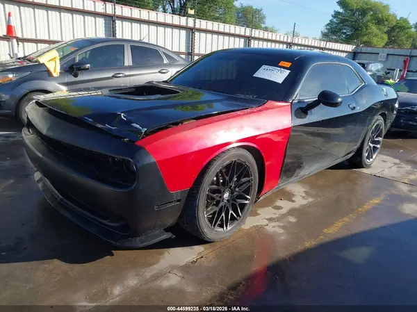 2C3CDZFJ9HH613798 2017 DODGE CHALLENGER - Image 2