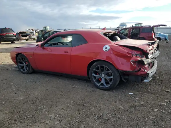 2C3CDZFJ9HH648843 2017 DODGE CHALLENGER - Image 2