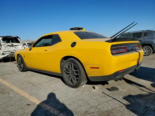 2C3CDZFJ9HH665187 2017 DODGE CHALLENGER - Image 2