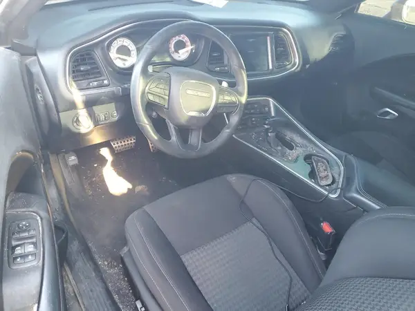 2C3CDZFJ9JH110651 2018 DODGE CHALLENGER - Image 8