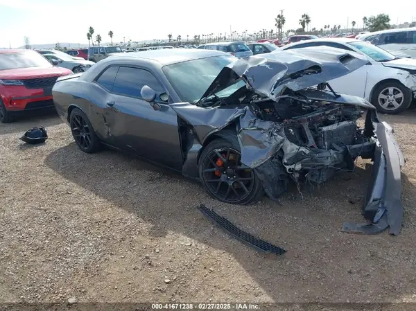 2C3CDZFJ9JH111265 2018 DODGE CHALLENGER - Image 1
