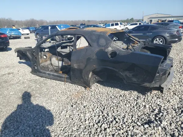2C3CDZFJ9JH112223 2018 DODGE CHALLENGER - Image 2