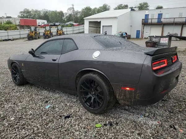 2C3CDZFJ9JH116580 2018 DODGE CHALLENGER - Image 2