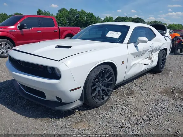 2C3CDZFJ9JH155105 2018 DODGE CHALLENGER - Image 2