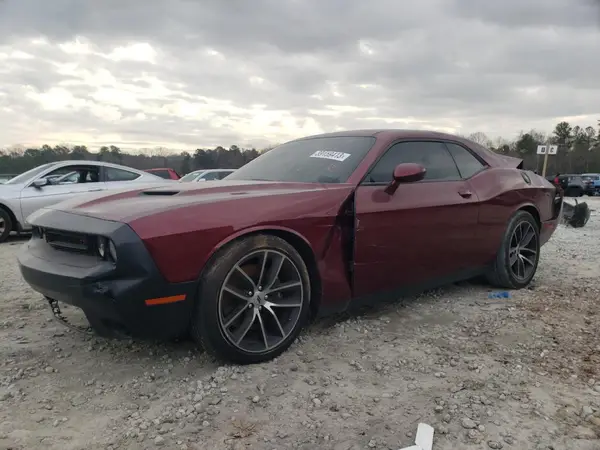 2C3CDZFJ9JH171353 2018 DODGE CHALLENGER - Image 1