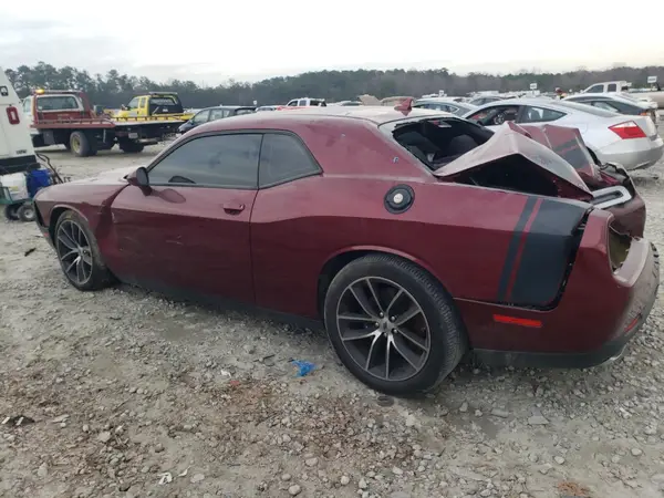 2C3CDZFJ9JH171353 2018 DODGE CHALLENGER - Image 2