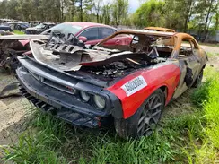 2C3CDZFJ9JH192655 2018 DODGE CHALLENGER