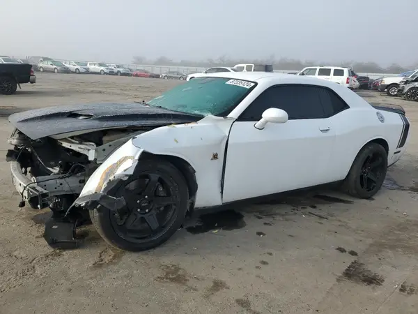 2C3CDZFJ9JH204982 2018 DODGE CHALLENGER - Image 1