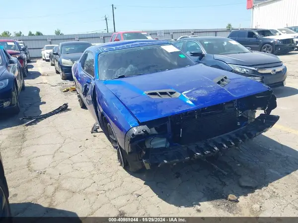 2C3CDZFJ9JH219076 2018 DODGE CHALLENGER - Image 1