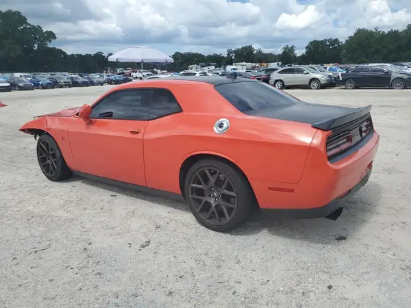 2C3CDZFJ9JH251428 2018 DODGE CHALLENGER - Image 2