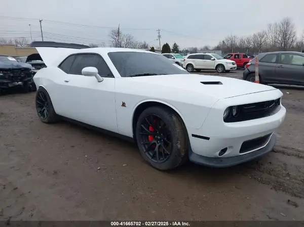 2C3CDZFJ9JH251882 2018 DODGE CHALLENGER - Image 1