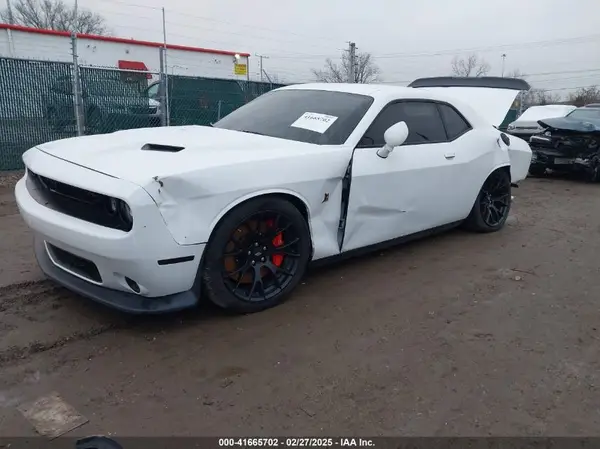 2C3CDZFJ9JH251882 2018 DODGE CHALLENGER - Image 2