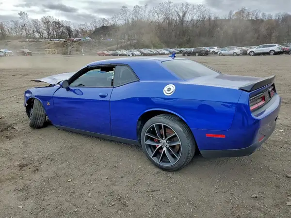 2C3CDZFJ9JH279567 2018 DODGE CHALLENGER - Image 2